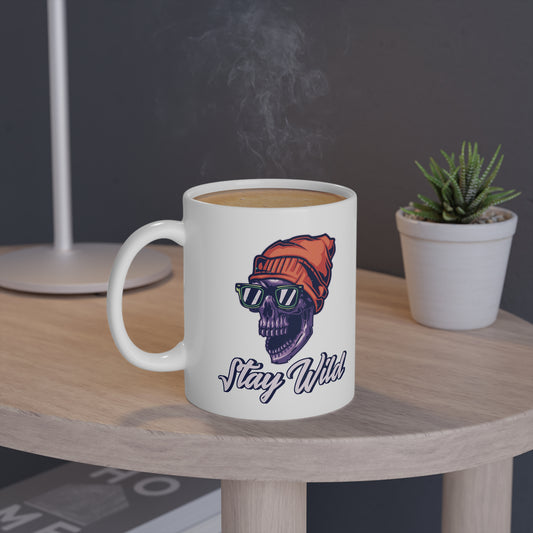 Stay Wild Mug | Adventure Inspired Coffee Cup