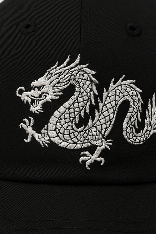 Custom Dragon Hat | Premium Embroidery