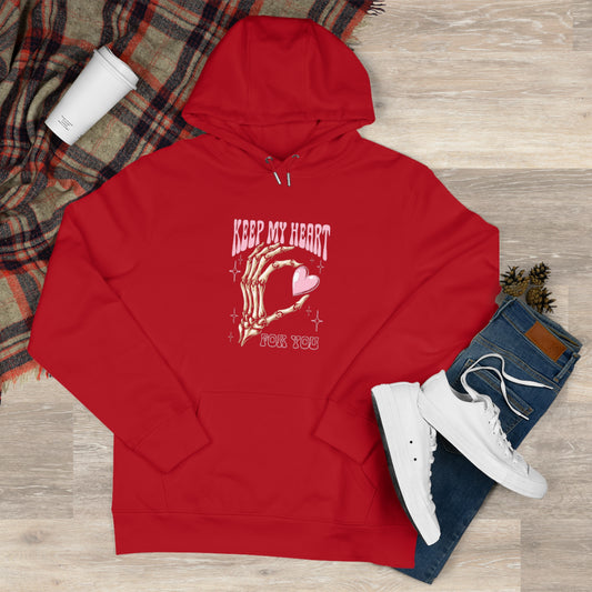 Keep My Heart For You DTF Print Design | Romantic Hoodie Graphic
