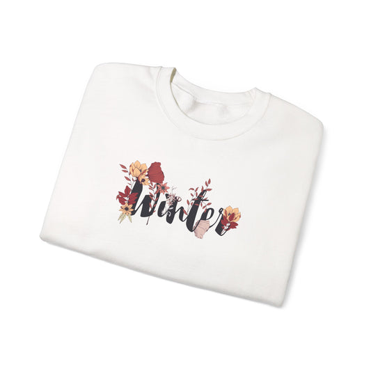 Chill Season Vibes DTF Print Sweatshirt | Cosy Winter Streetwear Pullover