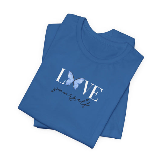 Love Yourself T Shirt | Minimal Aesthetic Streetwear Tee