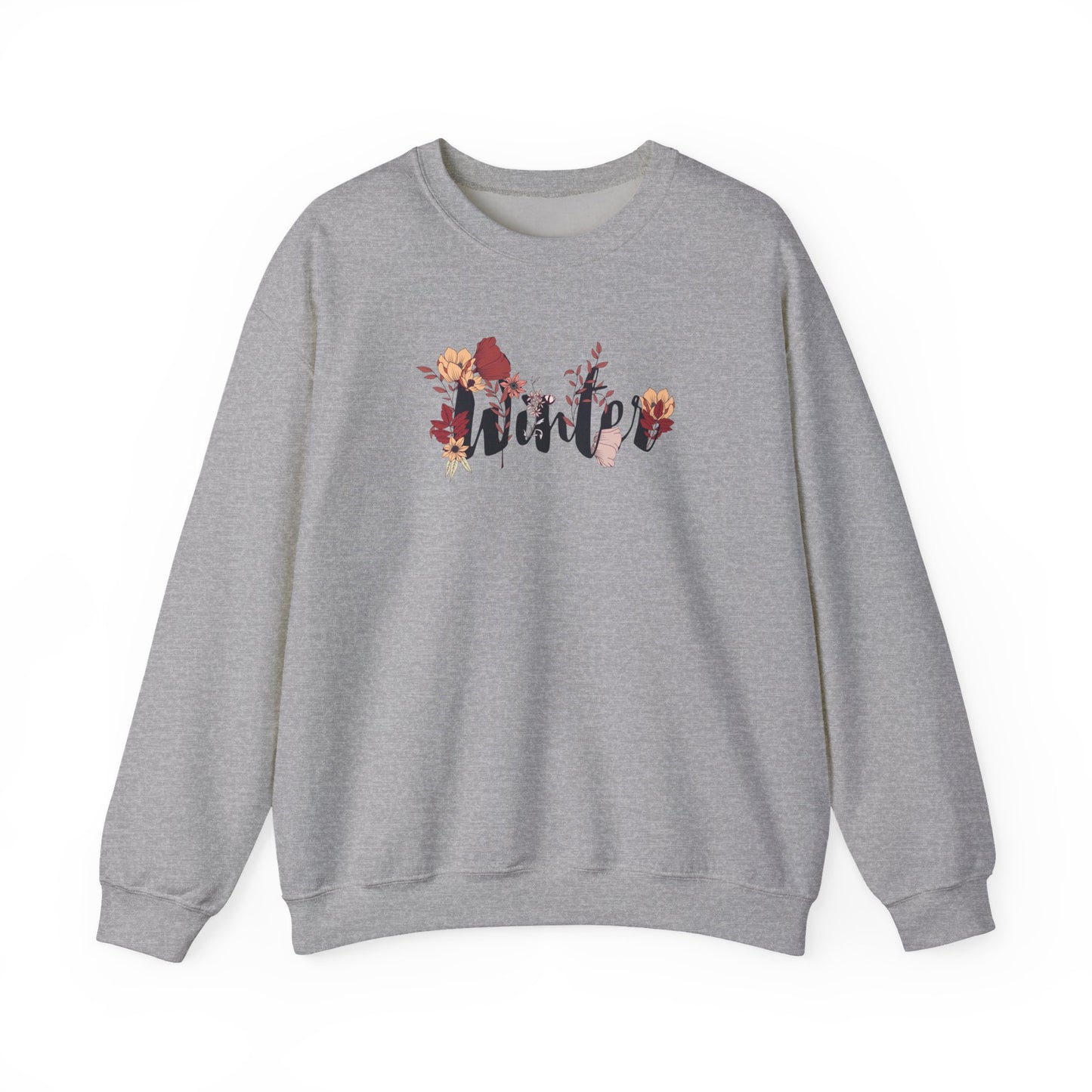 Chill Season Vibes DTF Print Sweatshirt | Cosy Winter Streetwear Pullover
