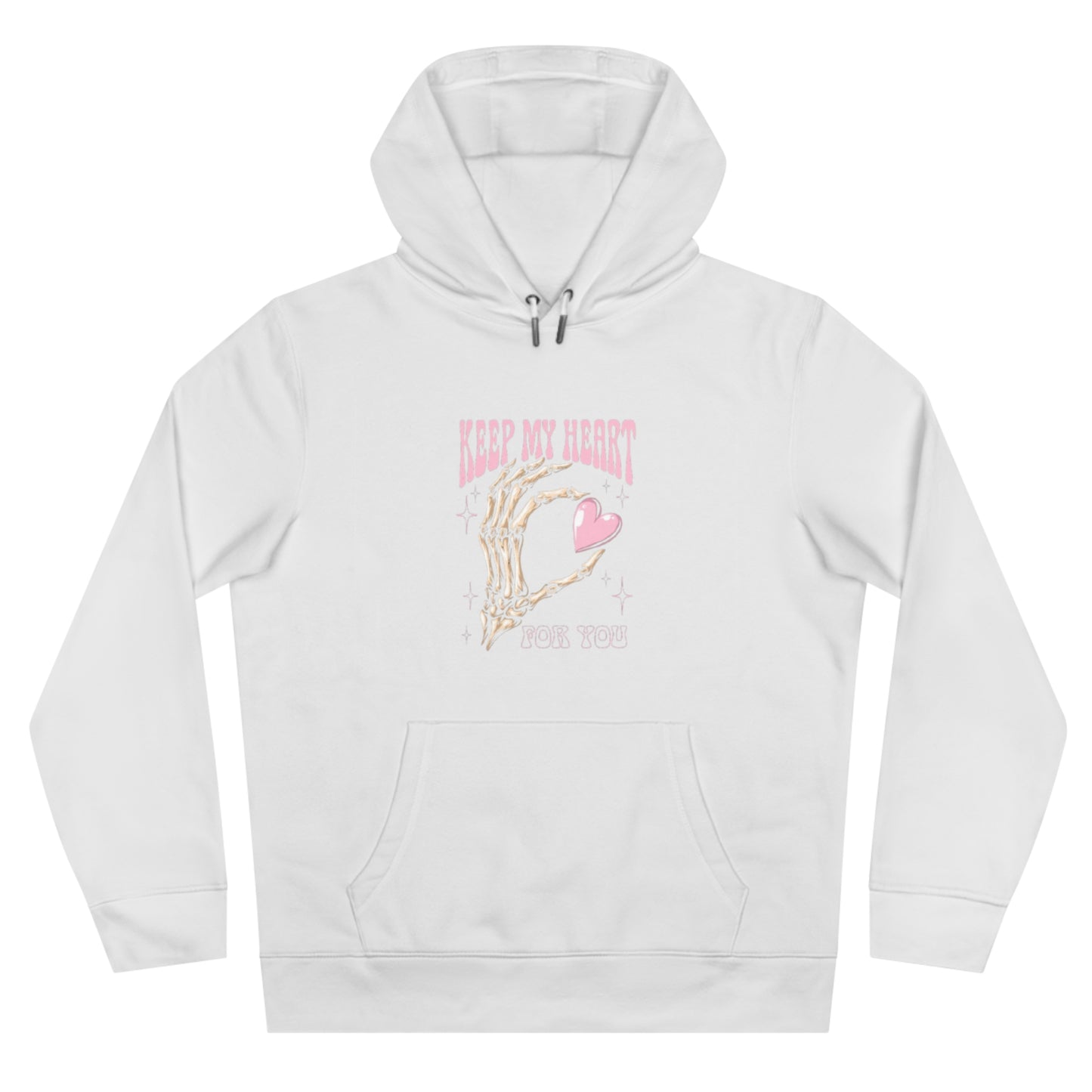 Keep My Heart For You DTF Print Design | Romantic Hoodie Graphic