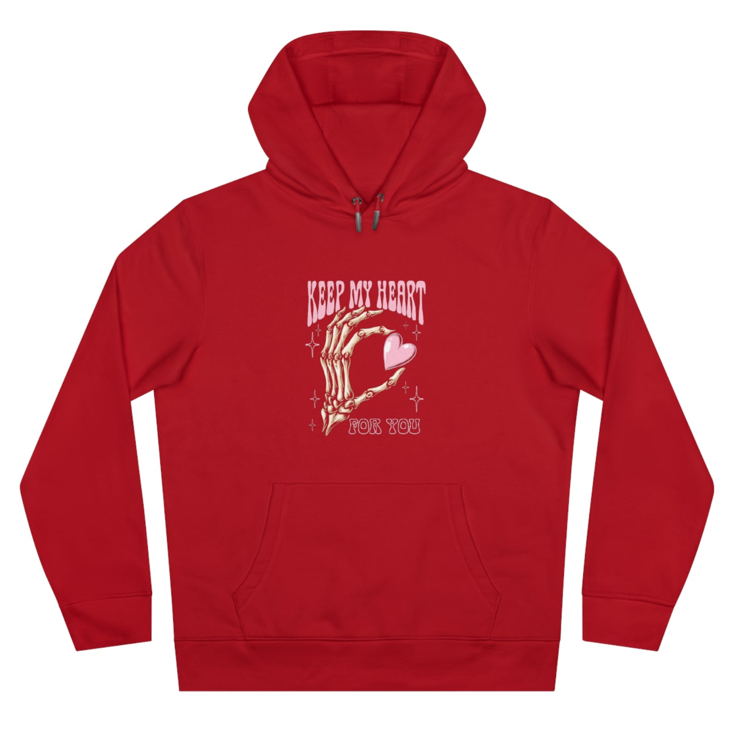 Keep My Heart For You DTF Print Design | Romantic Hoodie Graphic
