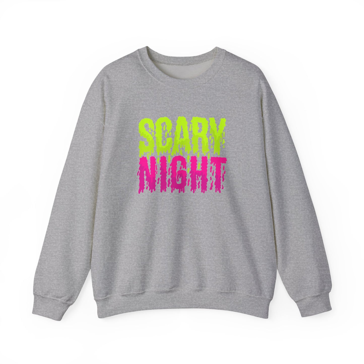 Scary Night Halloween Sweatshirt | Spooky Fall Streetwear Jumper