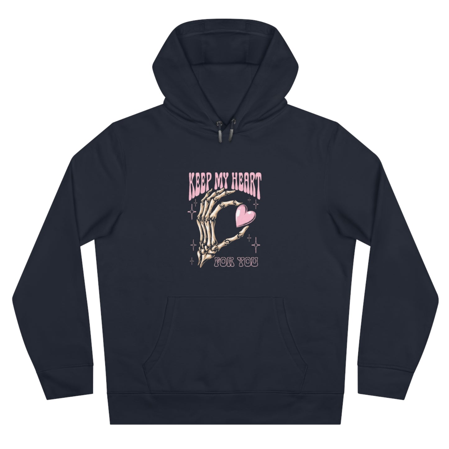 Keep My Heart For You DTF Print Design | Romantic Hoodie Graphic