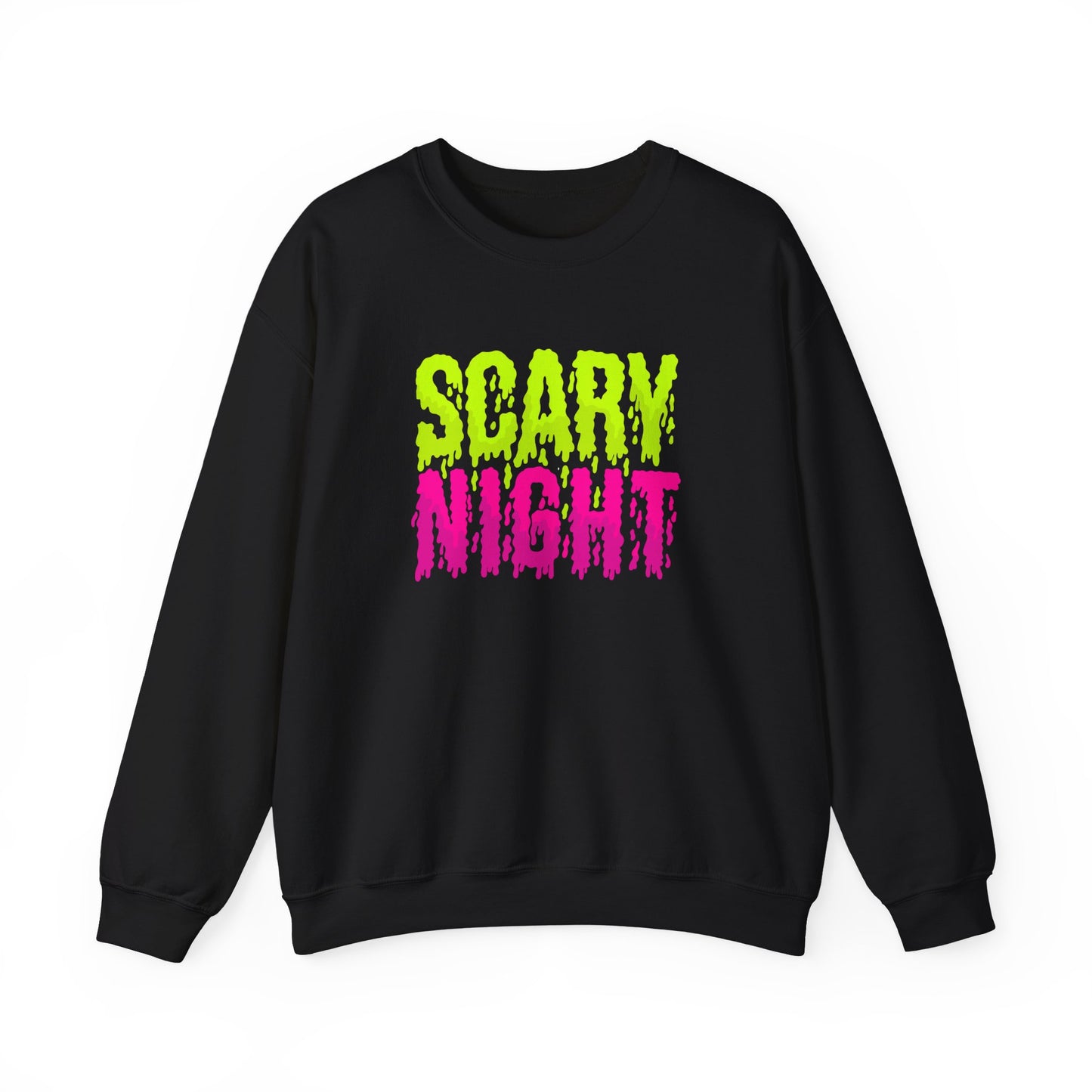Scary Night Halloween Sweatshirt | Spooky Fall Streetwear Jumper