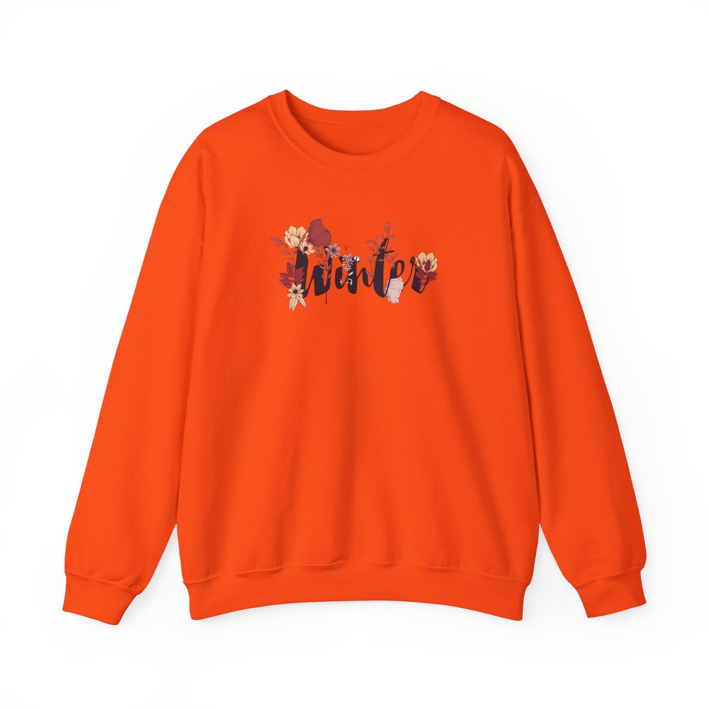 Chill Season Vibes DTF Print Sweatshirt | Cosy Winter Streetwear Pullover