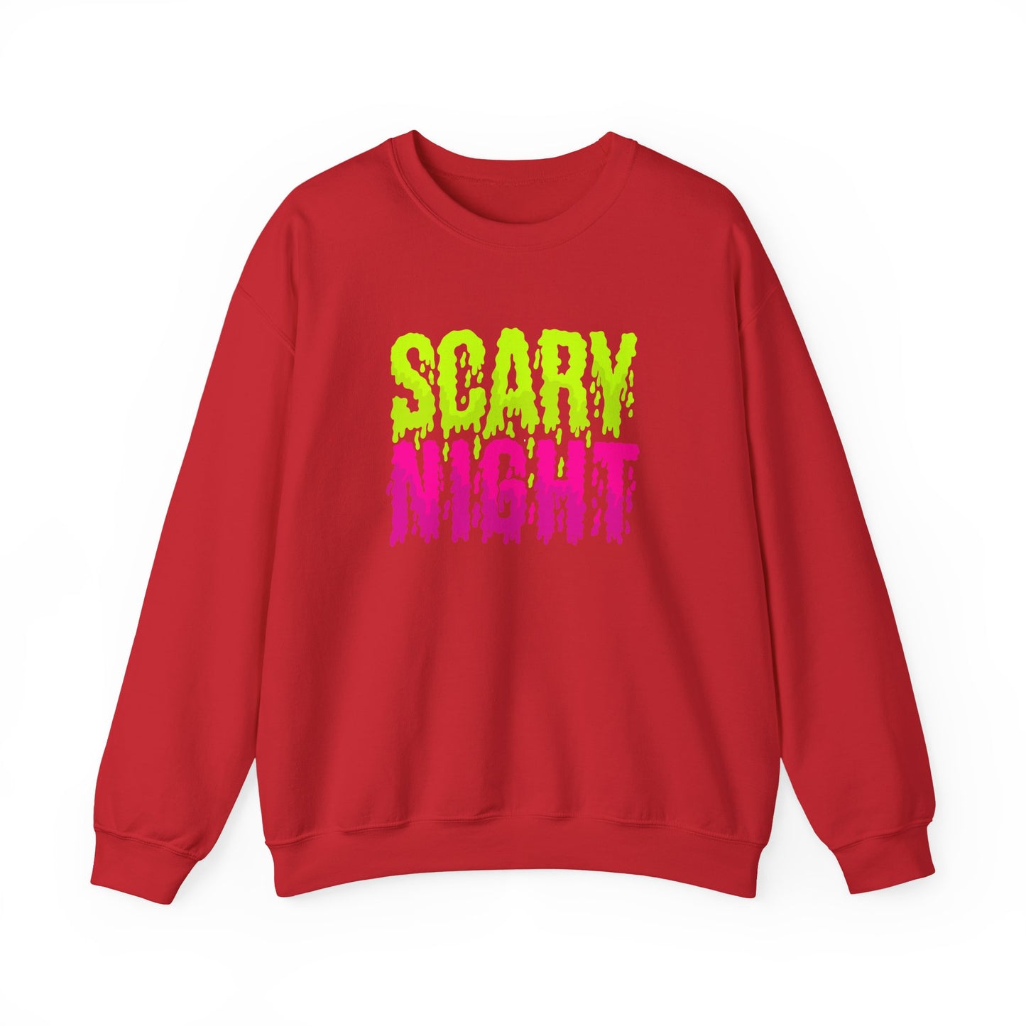 Scary Night Halloween Sweatshirt | Spooky Fall Streetwear Jumper