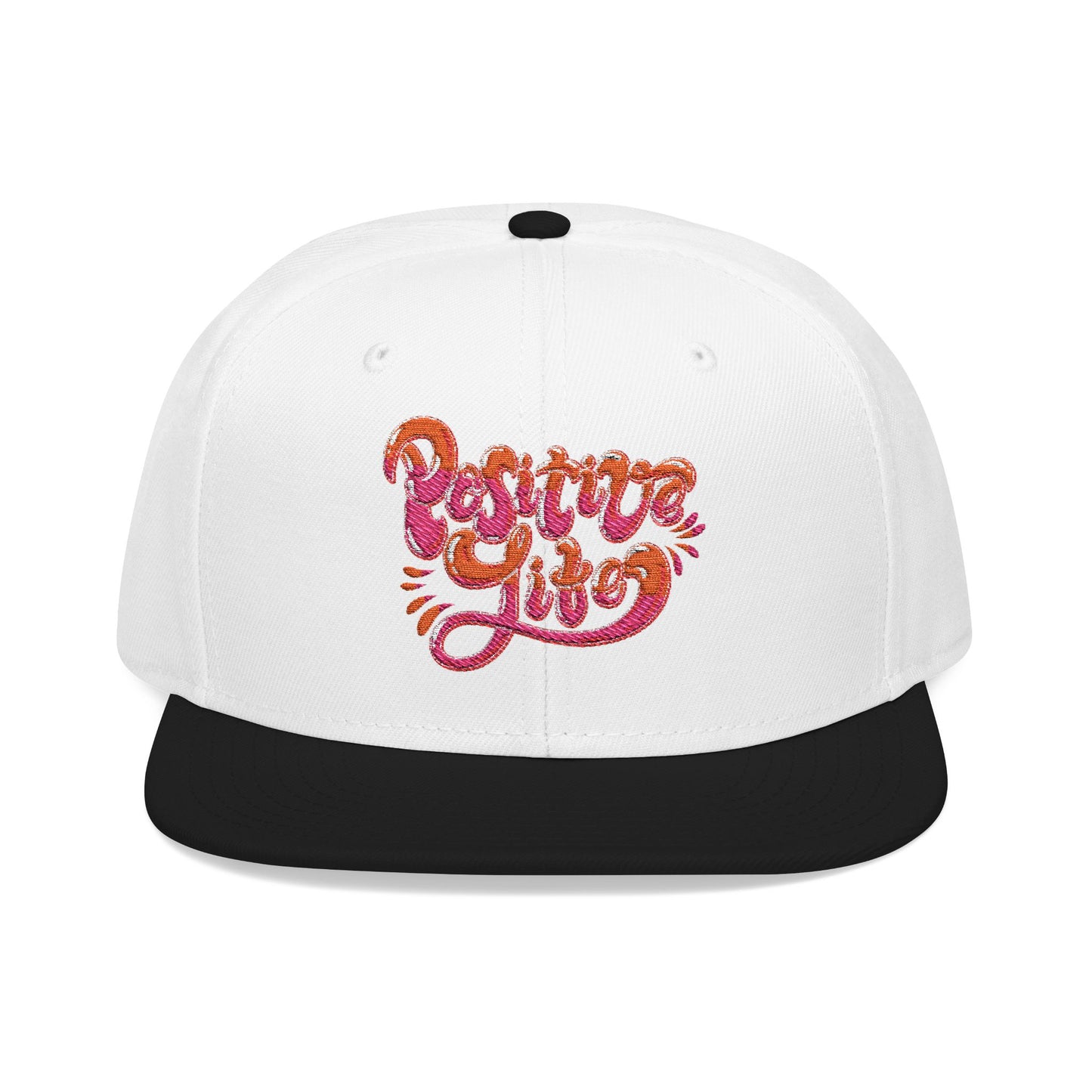 Positive Life Embroidered Hat | Motivational Streetwear Cap