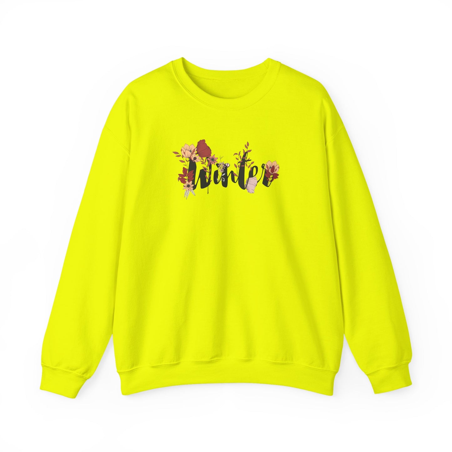 Chill Season Vibes DTF Print Sweatshirt | Cosy Winter Streetwear Pullover
