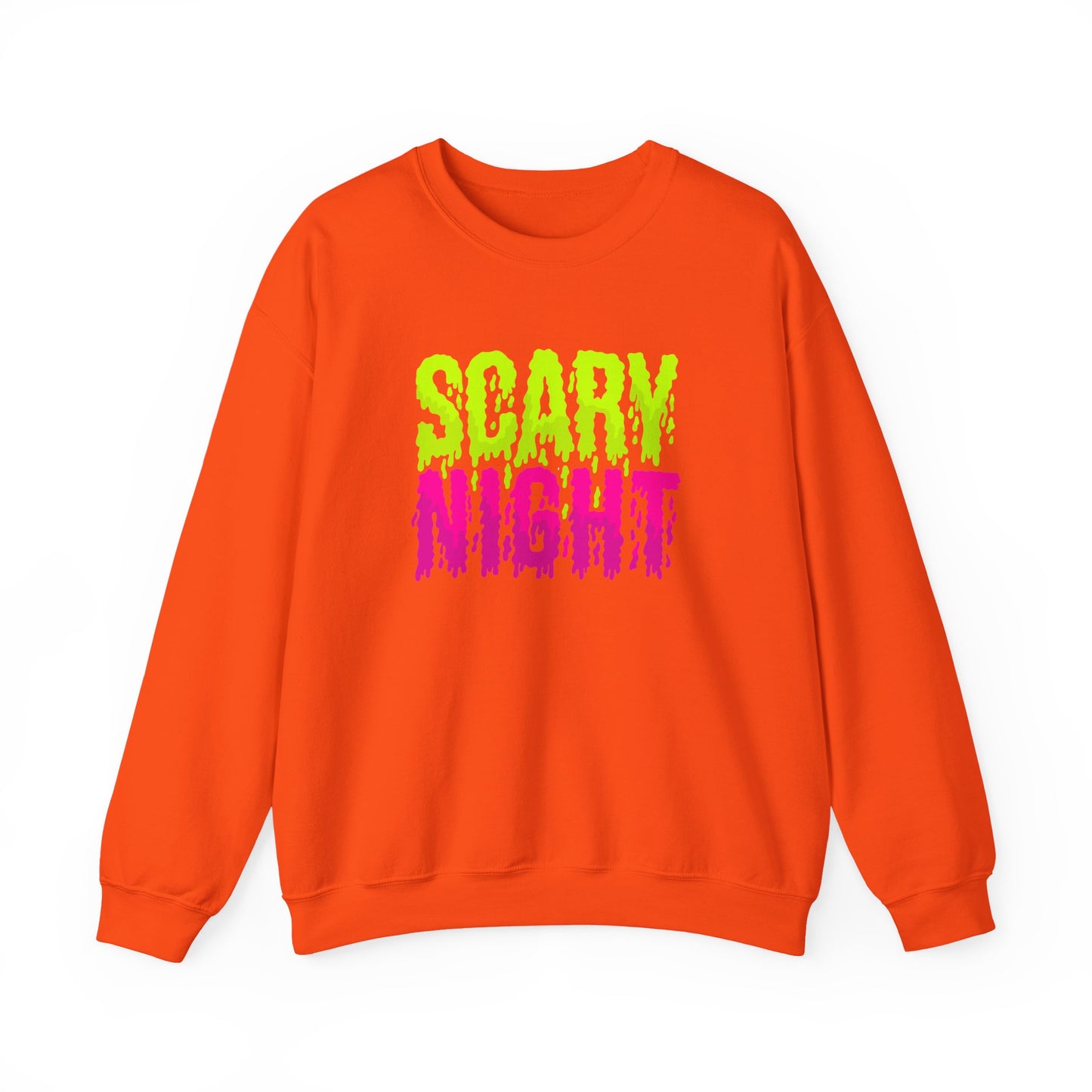 Scary Night Halloween Sweatshirt | Spooky Fall Streetwear Jumper