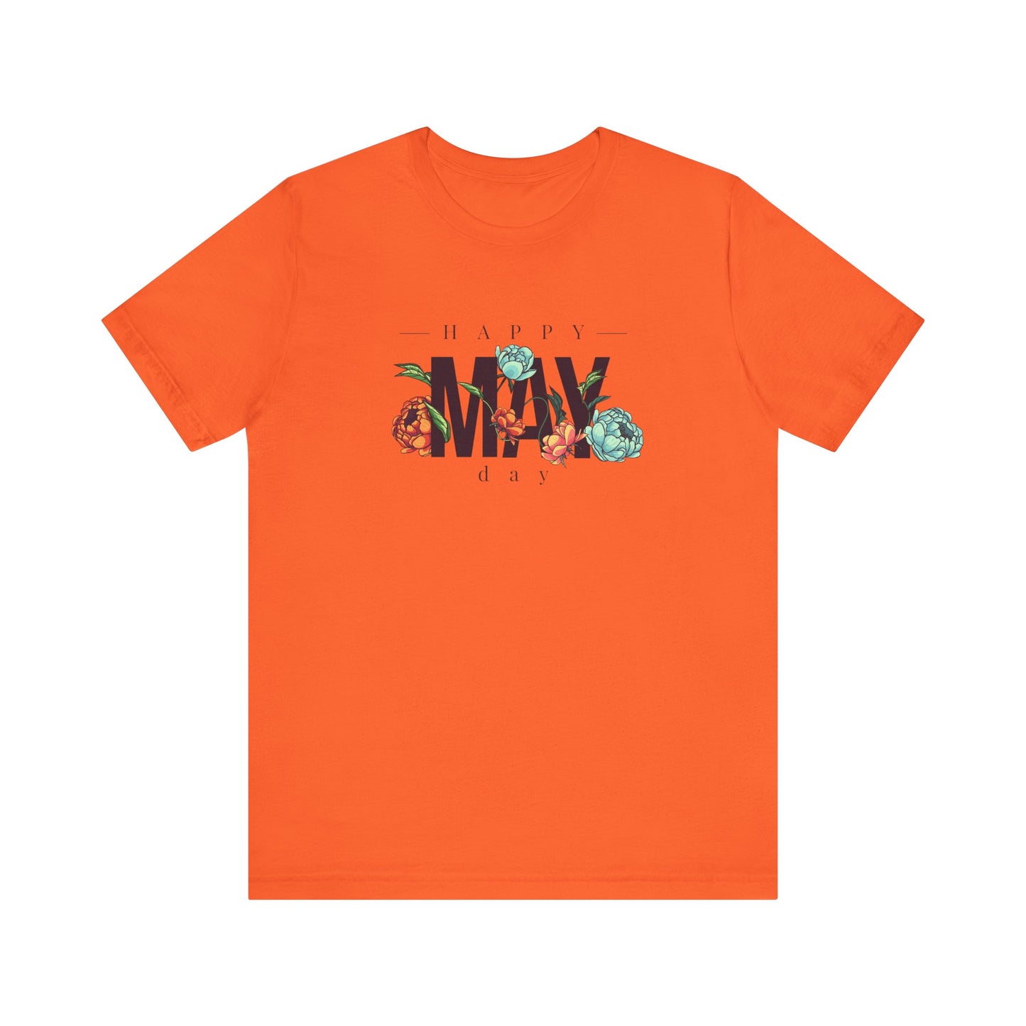 Happy May Day T-Shirt | Seasonal Spring Graphic Tee