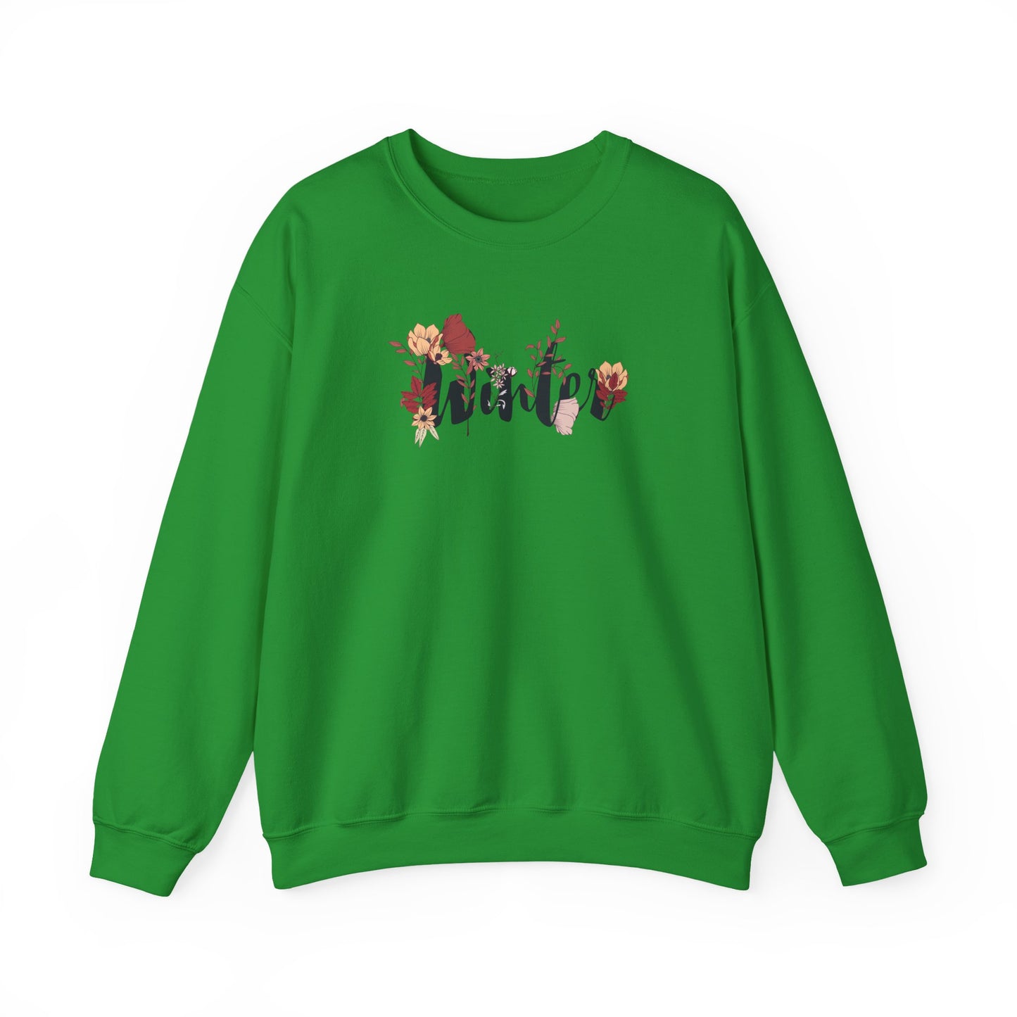 Chill Season Vibes DTF Print Sweatshirt | Cosy Winter Streetwear Pullover