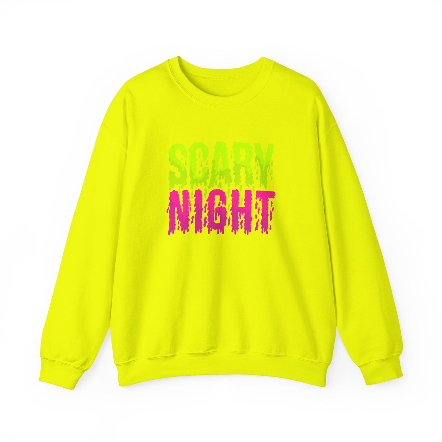 Scary Night Halloween Sweatshirt | Spooky Fall Streetwear Jumper