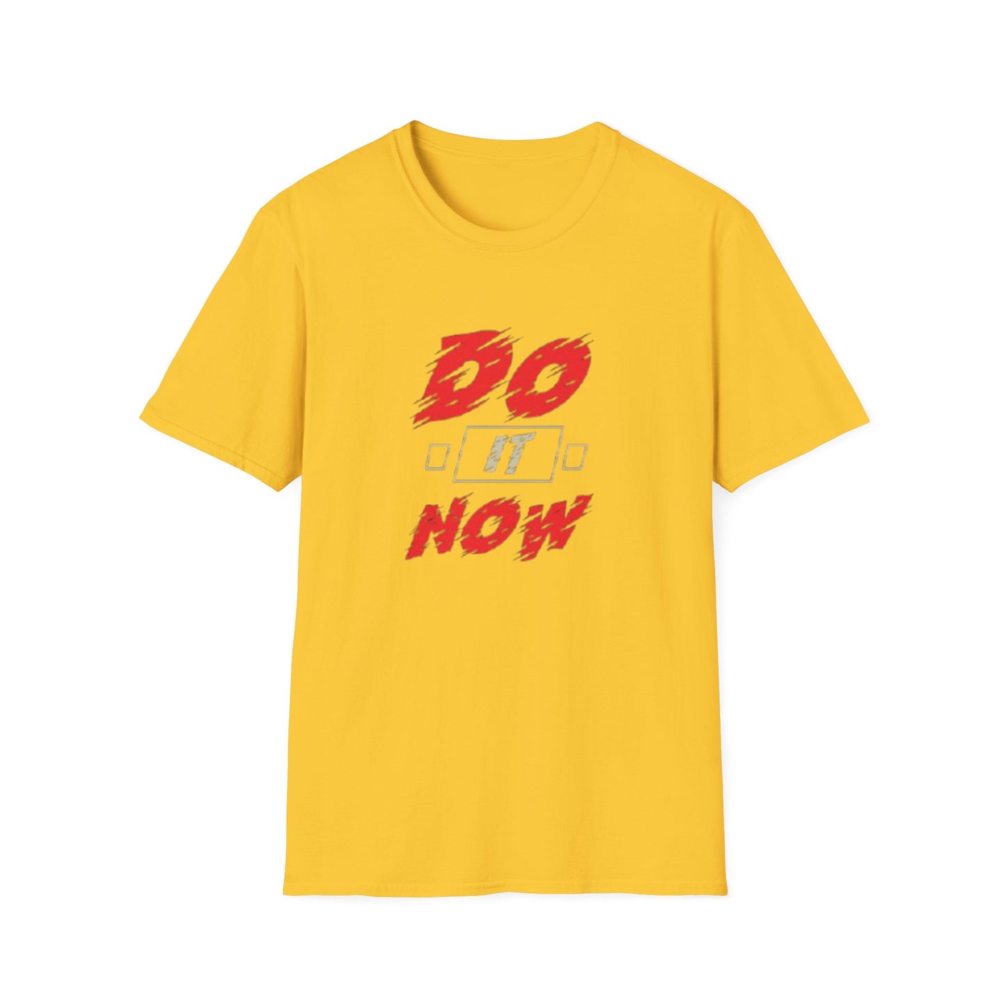 DO IT NOW DTF Print Design | Motivational Graphic for Apparel