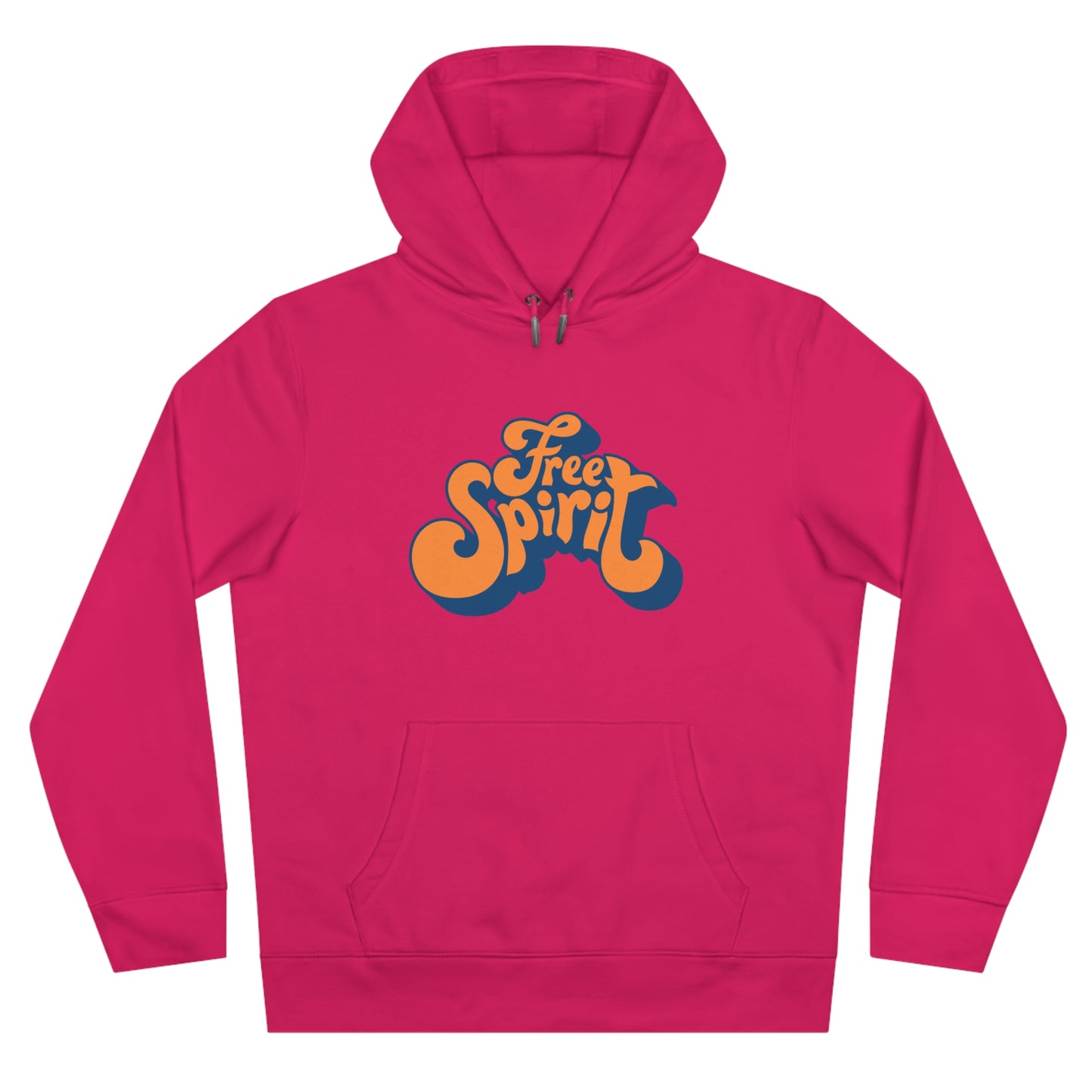 Free Spirit DTF Print Hoodie | Positive Vibes Streetwear Pullover