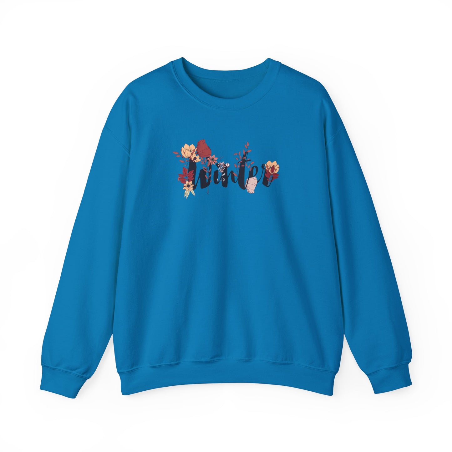 Chill Season Vibes DTF Print Sweatshirt | Cosy Winter Streetwear Pullover