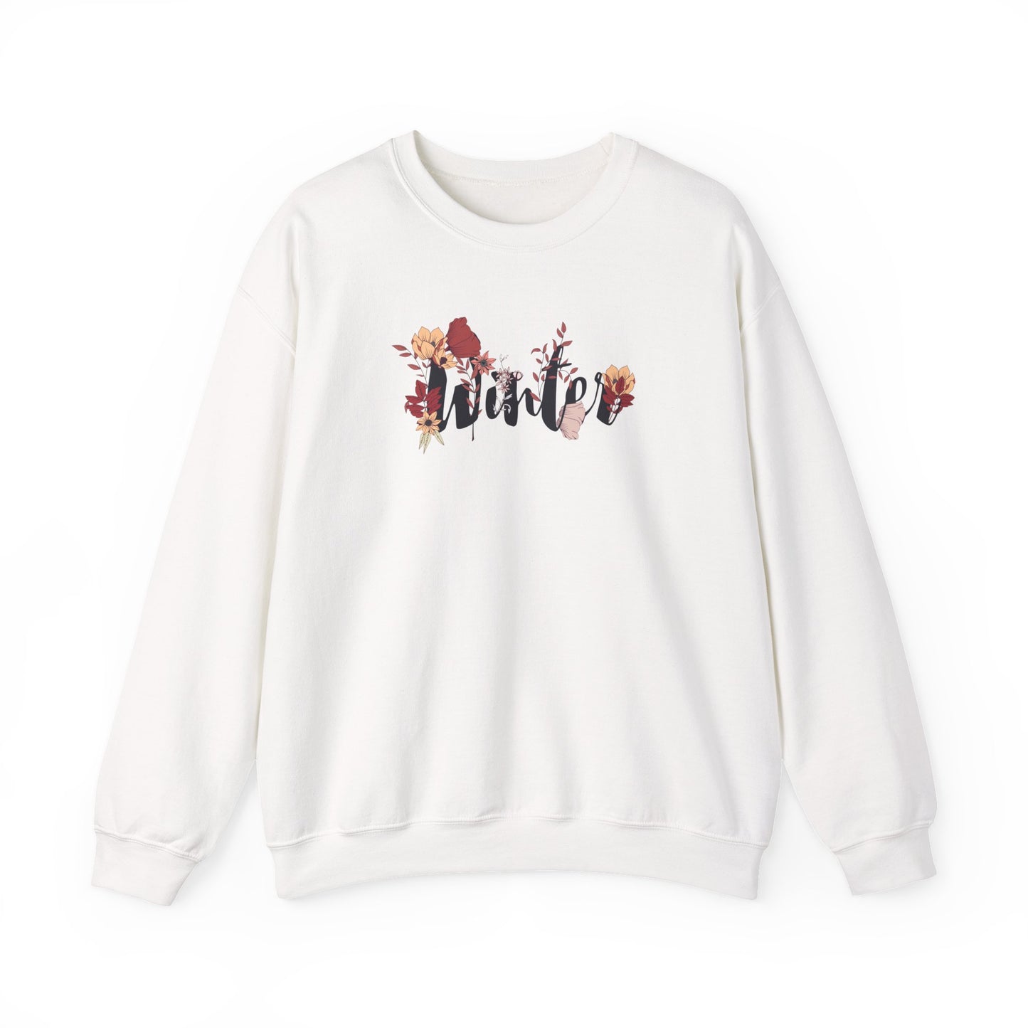 Chill Season Vibes DTF Print Sweatshirt | Cosy Winter Streetwear Pullover