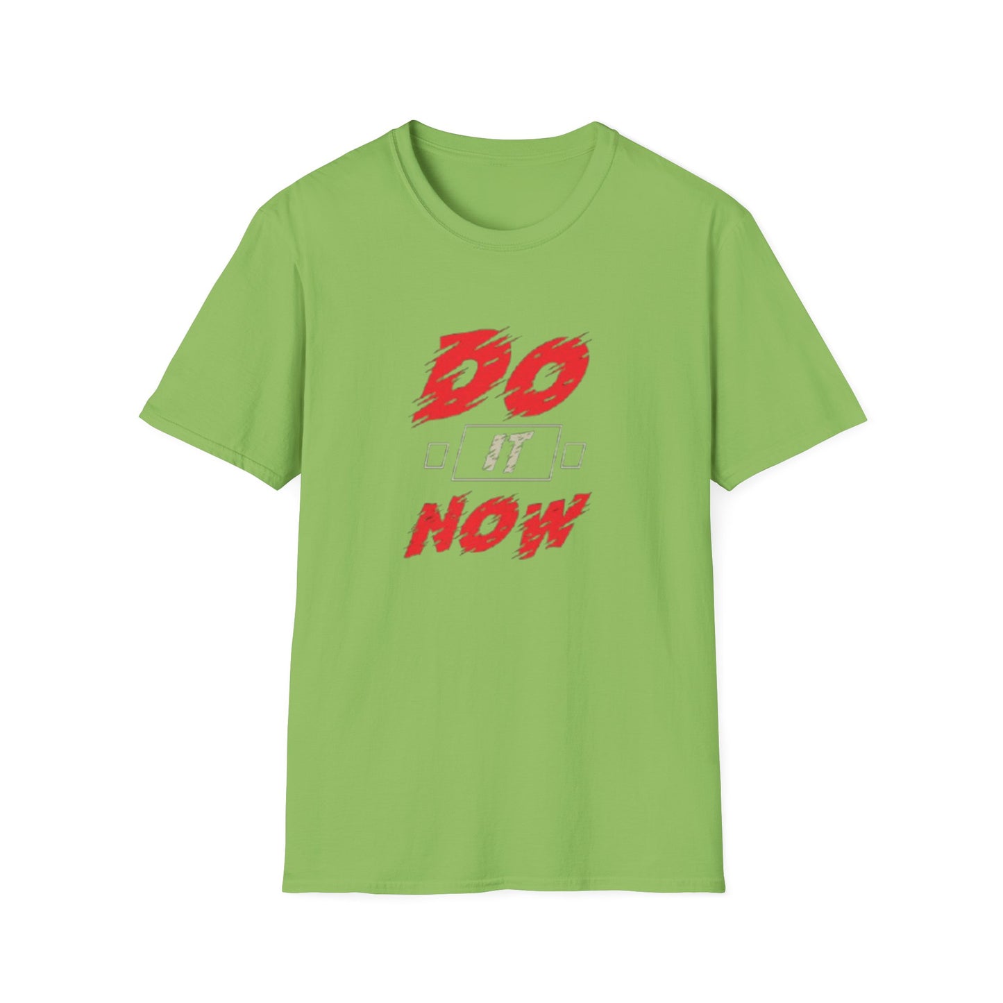 DO IT NOW DTF Print Design | Motivational Graphic for Apparel