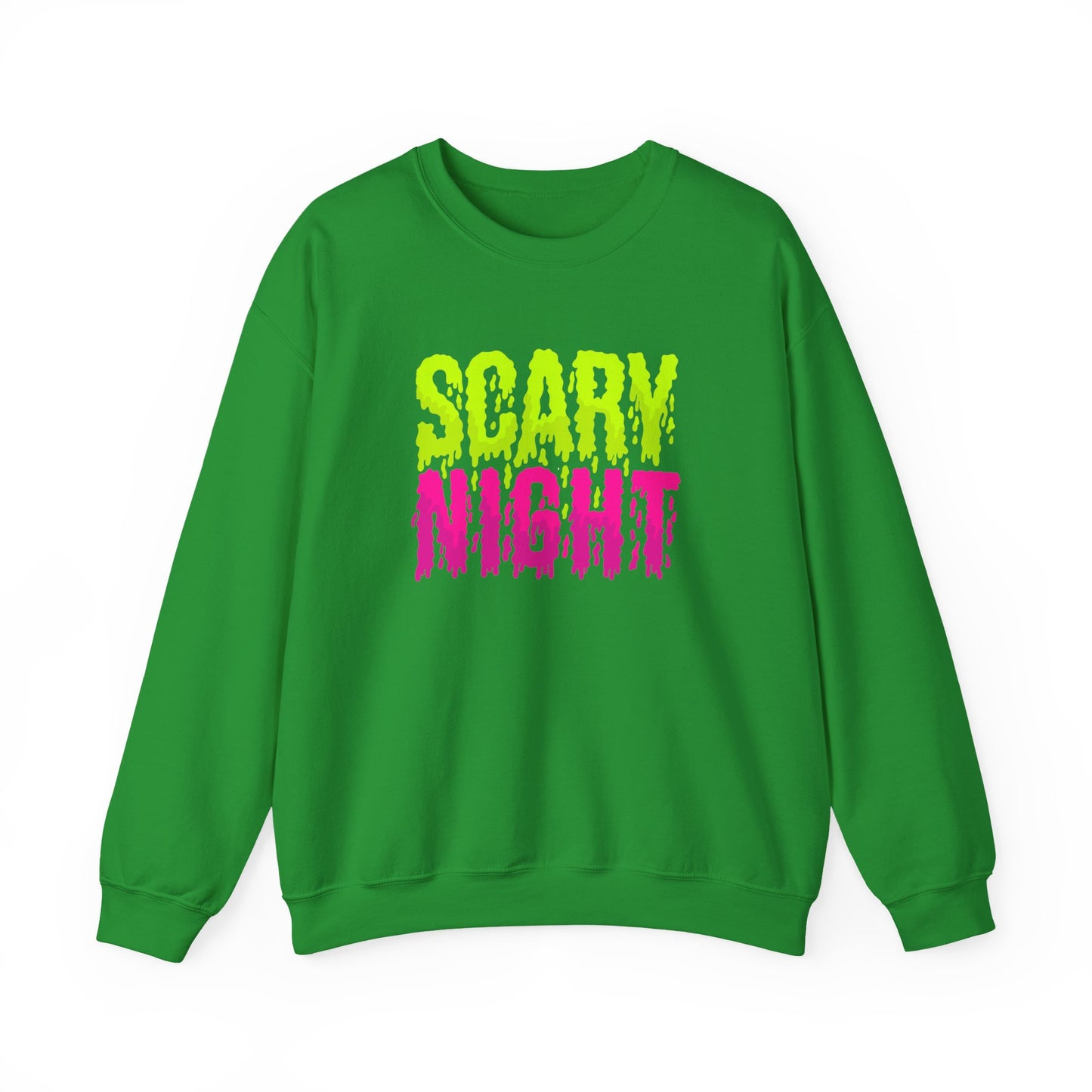 Scary Night Halloween Sweatshirt | Spooky Fall Streetwear Jumper