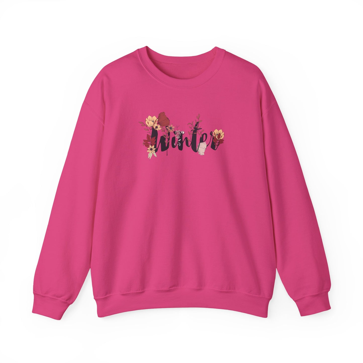 Chill Season Vibes DTF Print Sweatshirt | Cosy Winter Streetwear Pullover