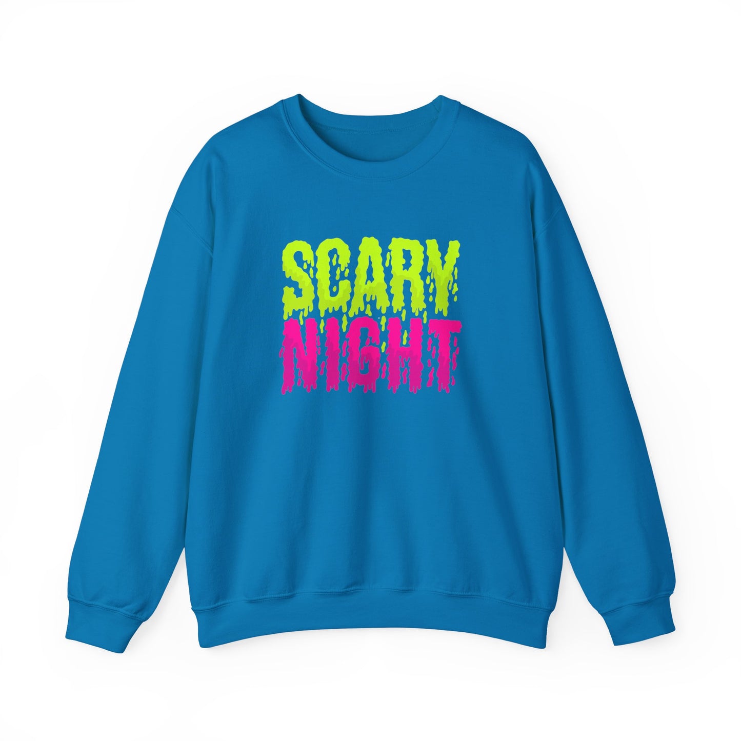 Scary Night Halloween Sweatshirt | Spooky Fall Streetwear Jumper