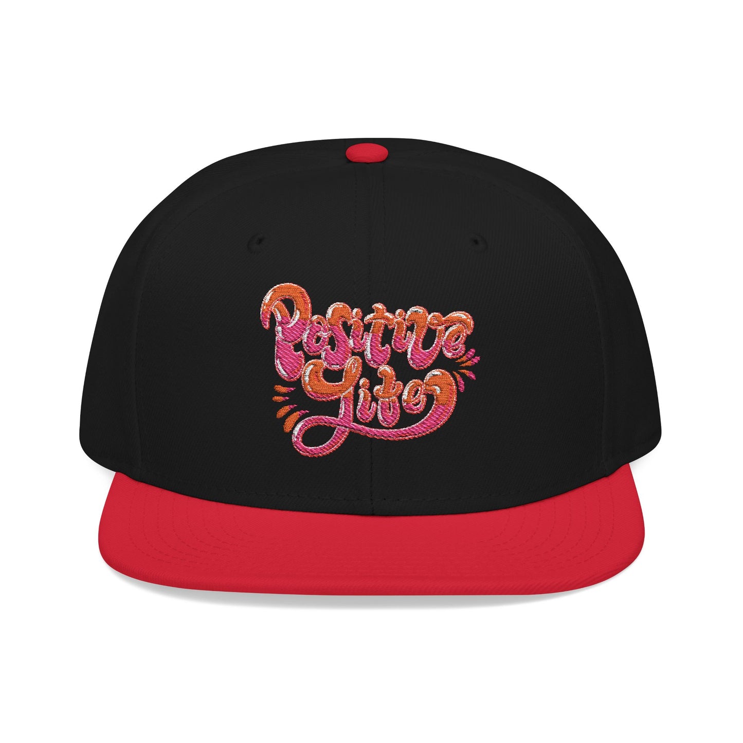 Positive Life Embroidered Hat | Motivational Streetwear Cap