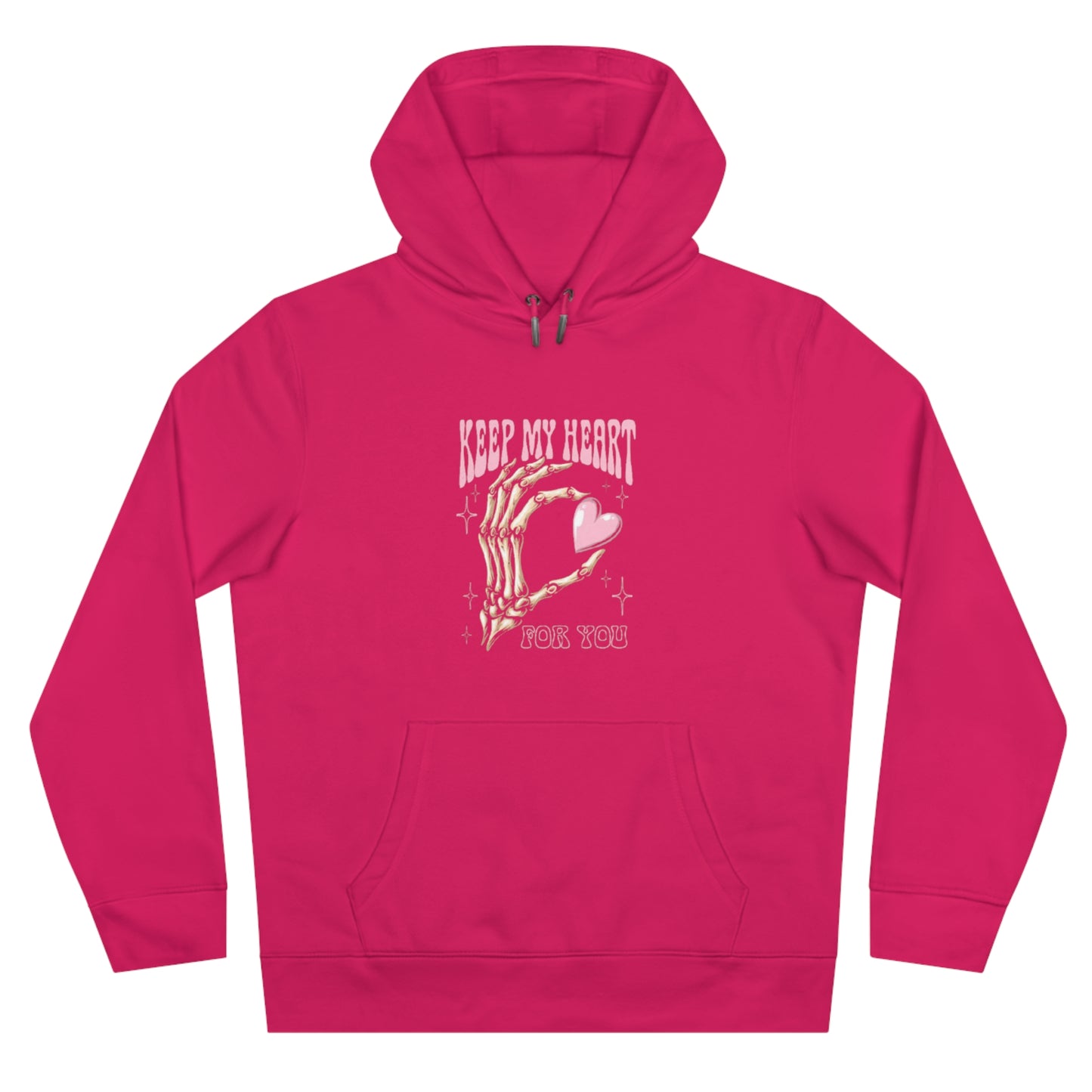 Keep My Heart For You DTF Print Design | Romantic Hoodie Graphic