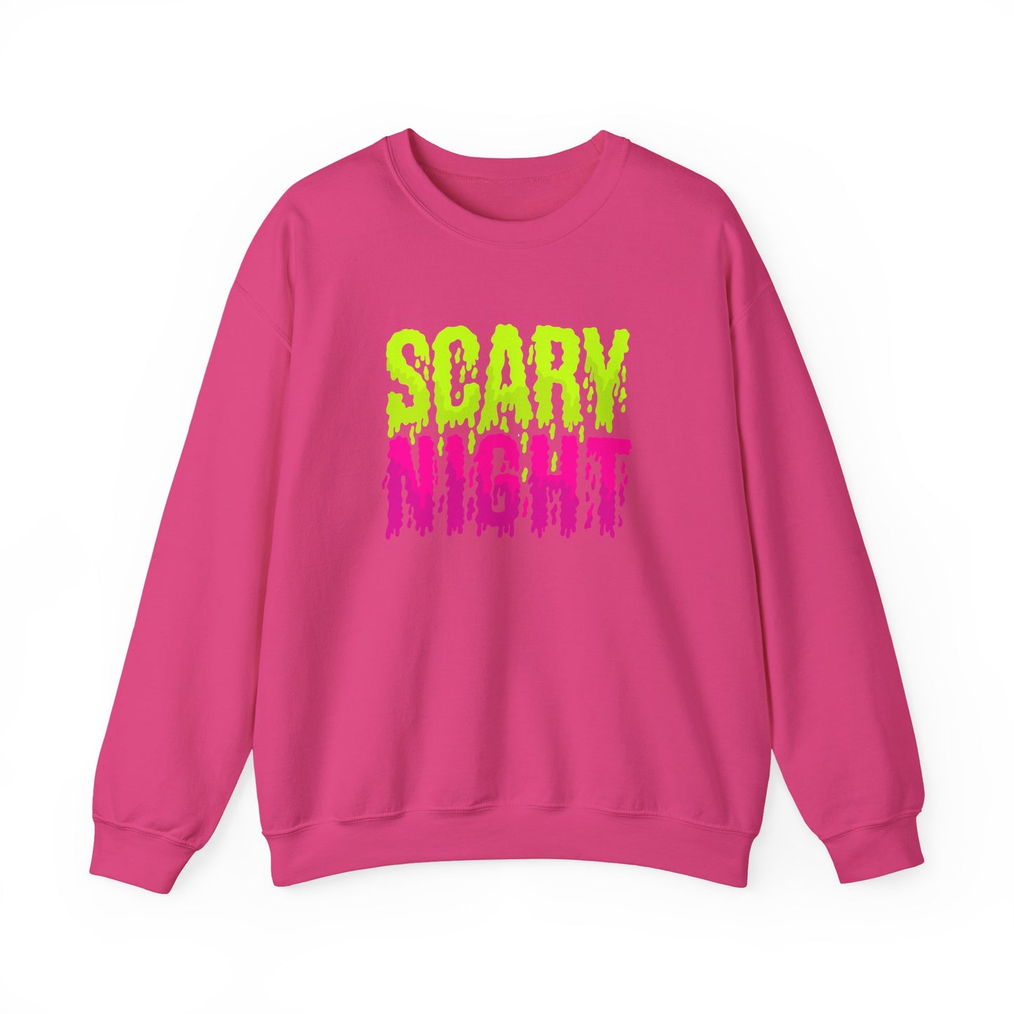 Scary Night Halloween Sweatshirt | Spooky Fall Streetwear Jumper