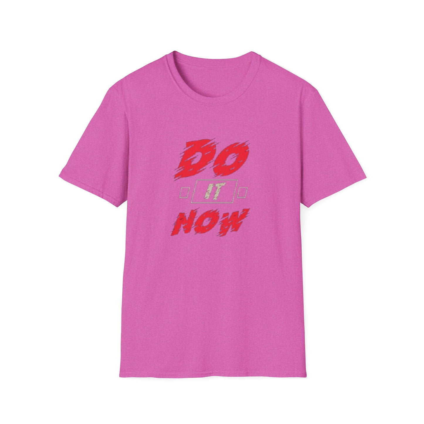 DO IT NOW DTF Print Design | Motivational Graphic for Apparel