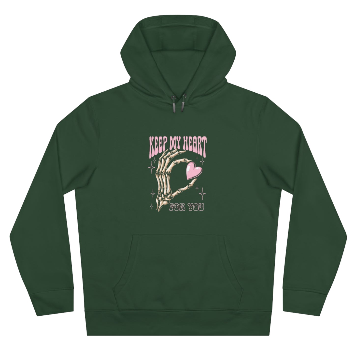 Keep My Heart For You DTF Print Design | Romantic Hoodie Graphic