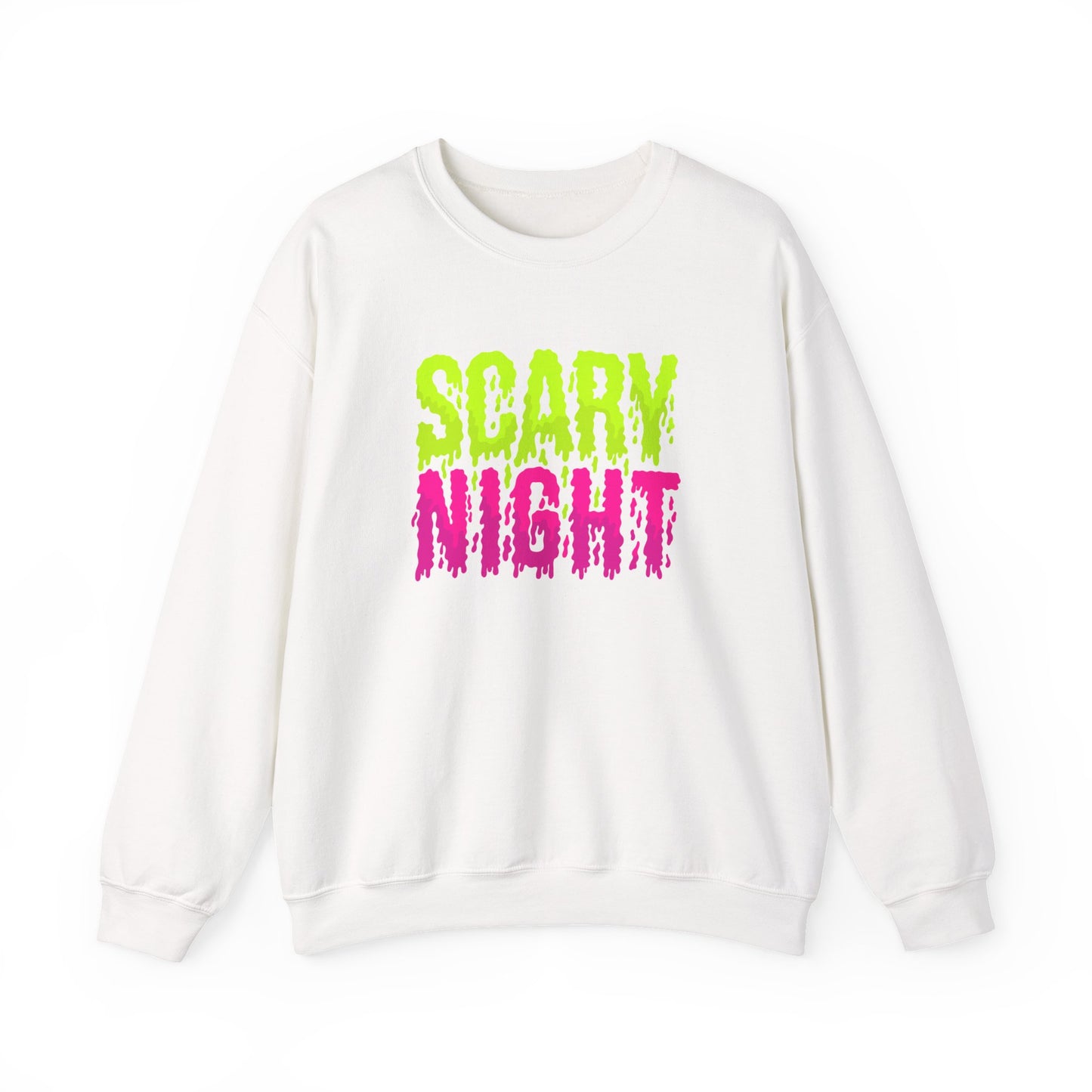 Scary Night Halloween Sweatshirt | Spooky Fall Streetwear Jumper