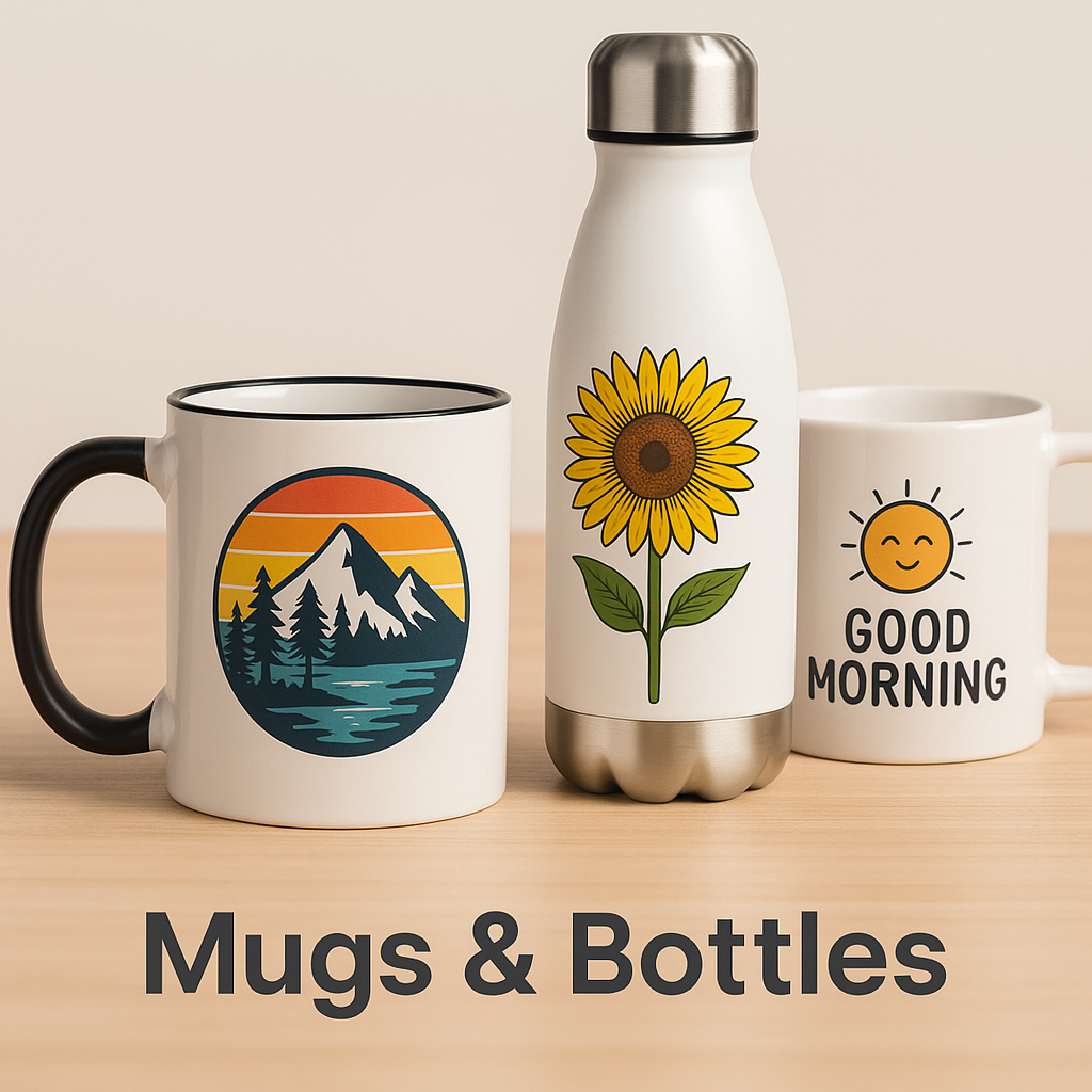 Mugs & Bottles