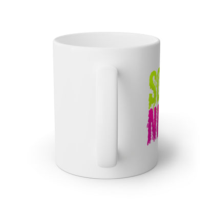 Scary Night Halloween Mug | Spooky Fall Coffee Cup