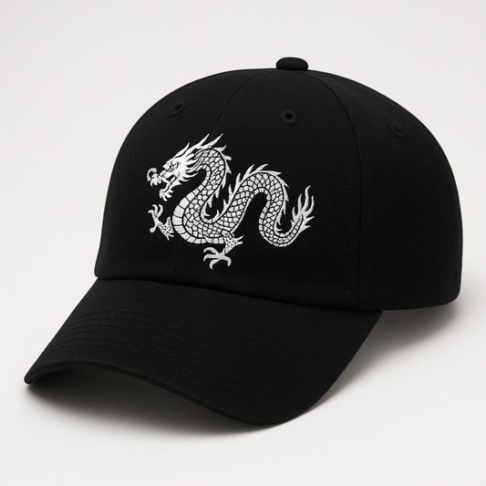 Custom Dragon Hat | Premium Embroidery