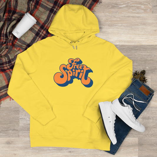 Free Spirit DTF Print Hoodie | Positive Vibes Streetwear Pullover