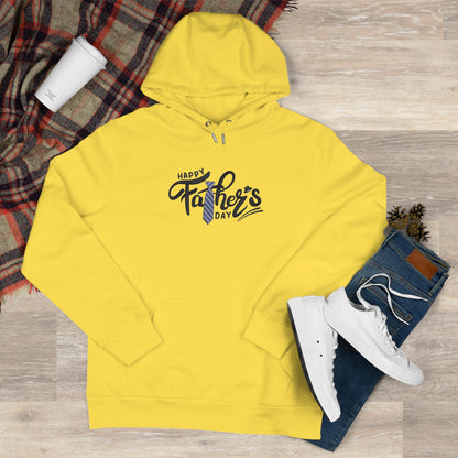Happy Fathers Day Embroidered Hoodie | Heartfelt Gift Streetwear Pullover