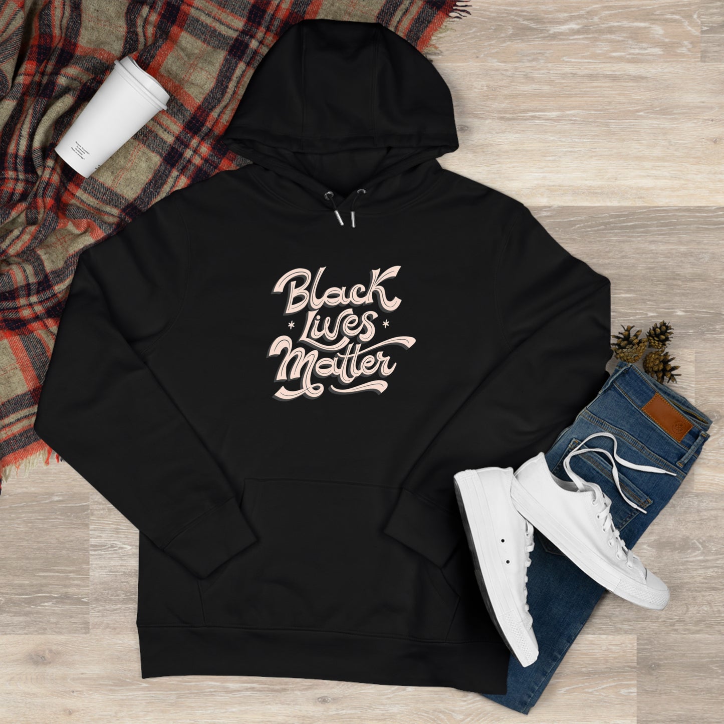 Black Lives Matter Hoodie | Powerful Social Justice Streetwear Pullover