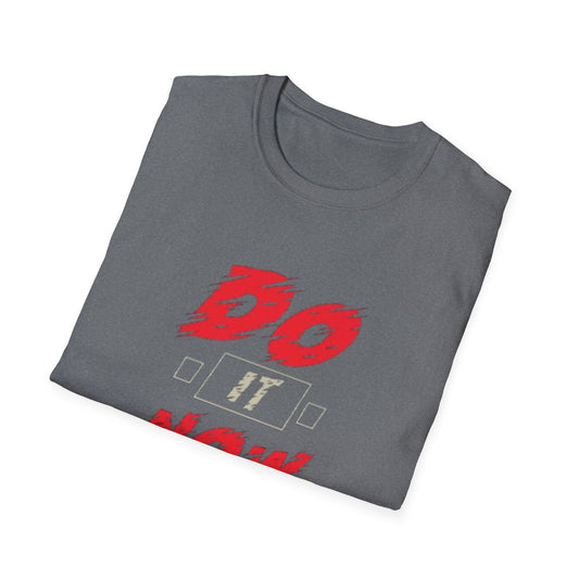 DO IT NOW DTF Print Design | Motivational Graphic for Apparel