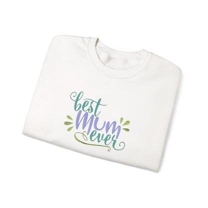 Best Mum Ever Embroidered Sweatshirt | Mother’s Day Gift Streetwear Jumper
