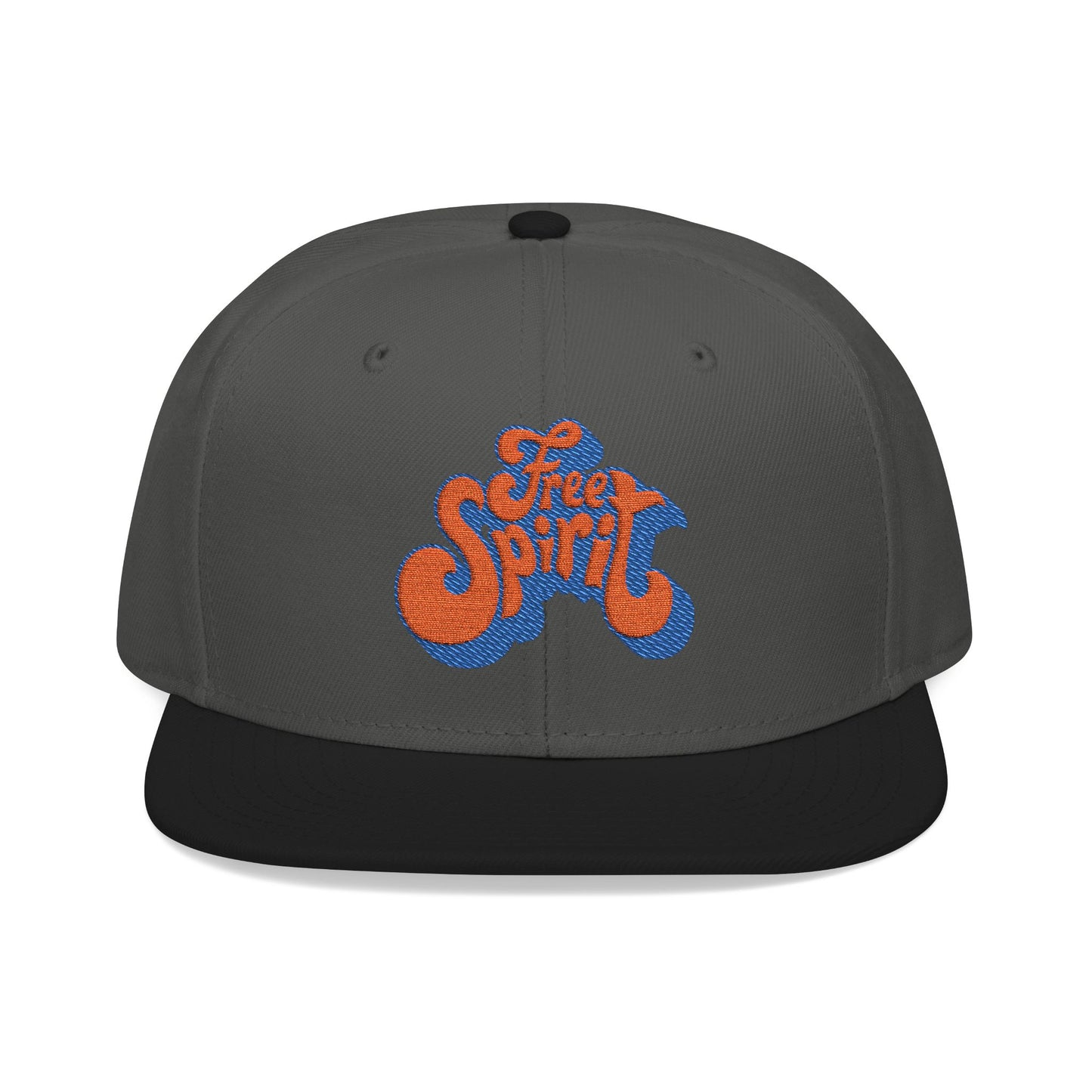 Free Spirit Embroidered Hat | Positive Vibes Streetwear Cap