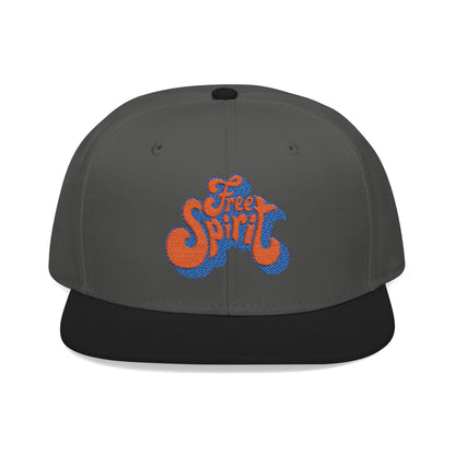 Free Spirit Embroidered Hat | Positive Vibes Streetwear Cap