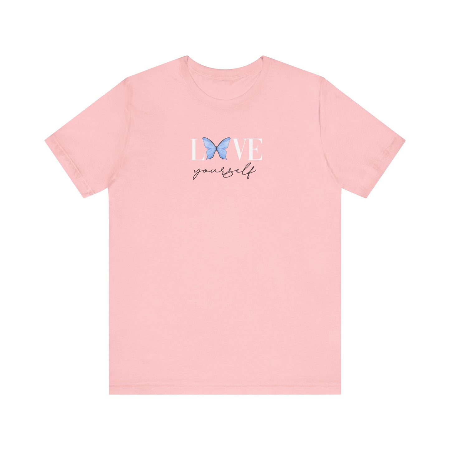 Love Yourself T Shirt | Minimal Aesthetic Streetwear Tee