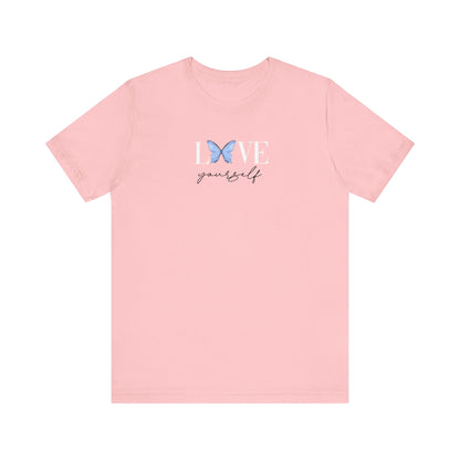 Love Yourself T Shirt | Minimal Aesthetic Streetwear Tee