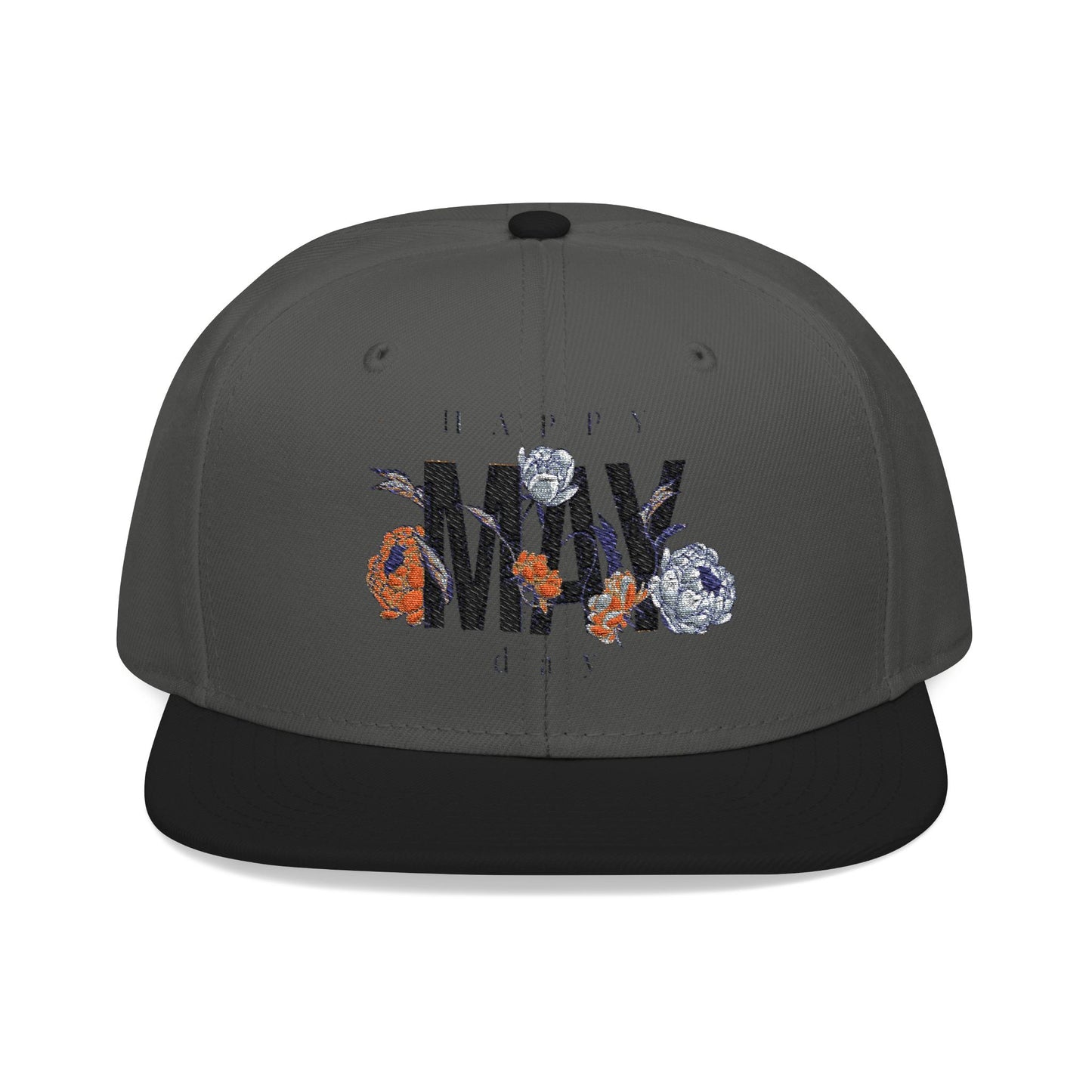 Happy May Day Embroidered Hat | Seasonal Spring Festival Cap