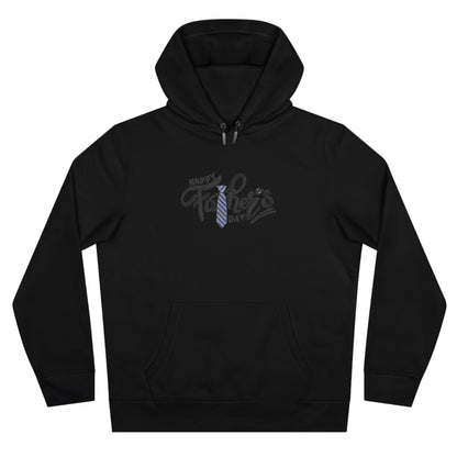Happy Fathers Day Embroidered Hoodie | Heartfelt Gift Streetwear Pullover