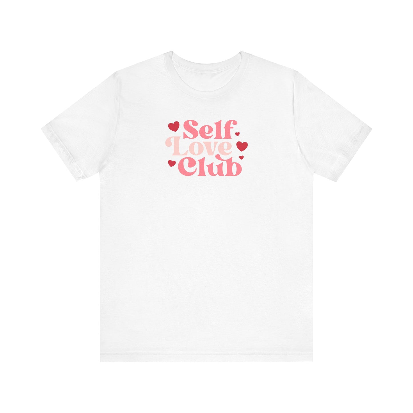 Self Love Club T Shirt | Aesthetic Streetwear Graphic Tee