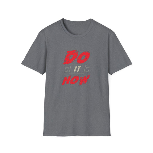 DO IT NOW DTF Print Design | Motivational Graphic for Apparel