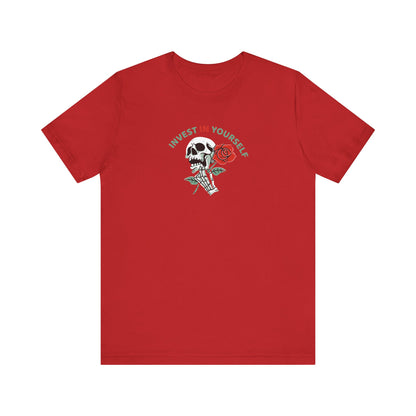 Invest In Yourself T Shirt | Motivational Streetwear Graphic Tee